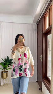 Printed Kurti Tops