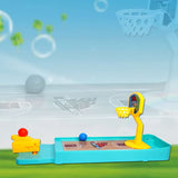 17689 Mini Table Top Finger Basketball Game For Kids - Desktop Game For Kids  Adults Basketball Finger Bowling Game Fun Indoor Finger Bowling Game For Boys  Girls Family Board Game