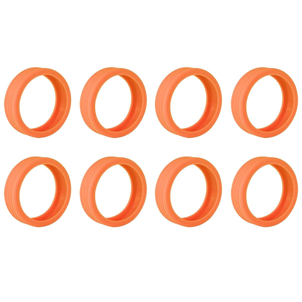 Luggage Wheel Covers 8  4 Pcs Luggage Wheel Covers For Suitcase Reduce Noise For Travel Luggage Suitcase Silicone Suitcase Wheels Cover For Protect Suitcase Wheels (8 Pcs  4 Pc Set)