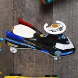 Twisted Police Ride-on Toy Car For Kids With Musical With Lights