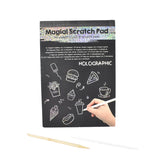 Magical Scratch Art Book For Gifts Girls  Boys (40 Sheet)