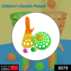 8079 Catapult Butt Ball Toy Widely Used By Kids And Childrens For Playing And Entertainment Purposes And All Etc.