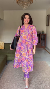 Pakistani Kurti Set for Women – Premium Embroidered and Printed Lawn Collection