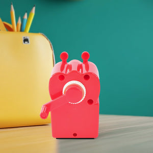 Cartoon Shaped Sharpener For Kids  Animal Shaped Pencil Sharpener (1 Pc)